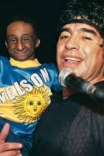 Nelson tuvo un encuentro muy recordado con Diego Armando Maradona en Buenos Aires News