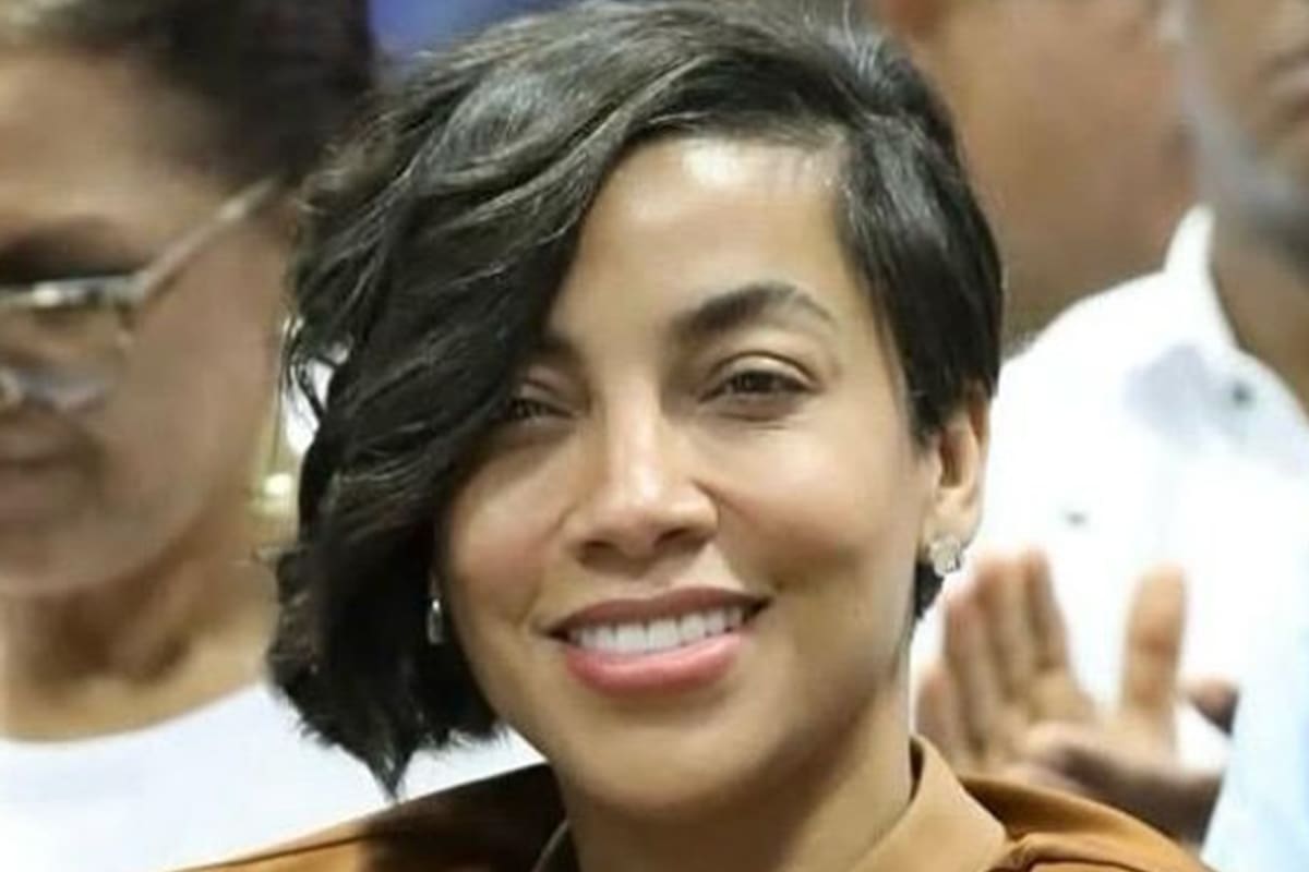 Nelsy Cruz, gobernadora de la provincia noroccidental de Montecristi, es una de las víctimas del derrumbe en República Dominicana