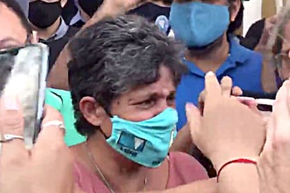 Neme, una de las concejalas detenidas