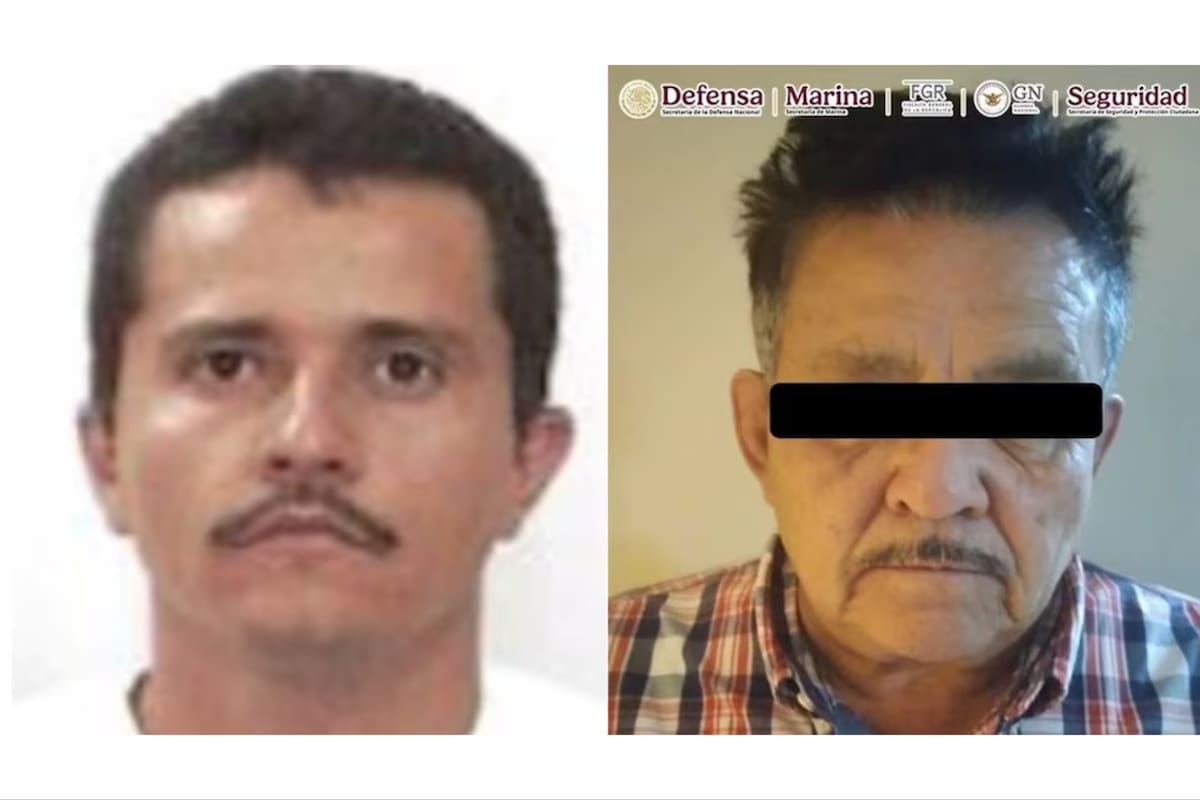 Nemesio Oseguera y Abraham Oseguera