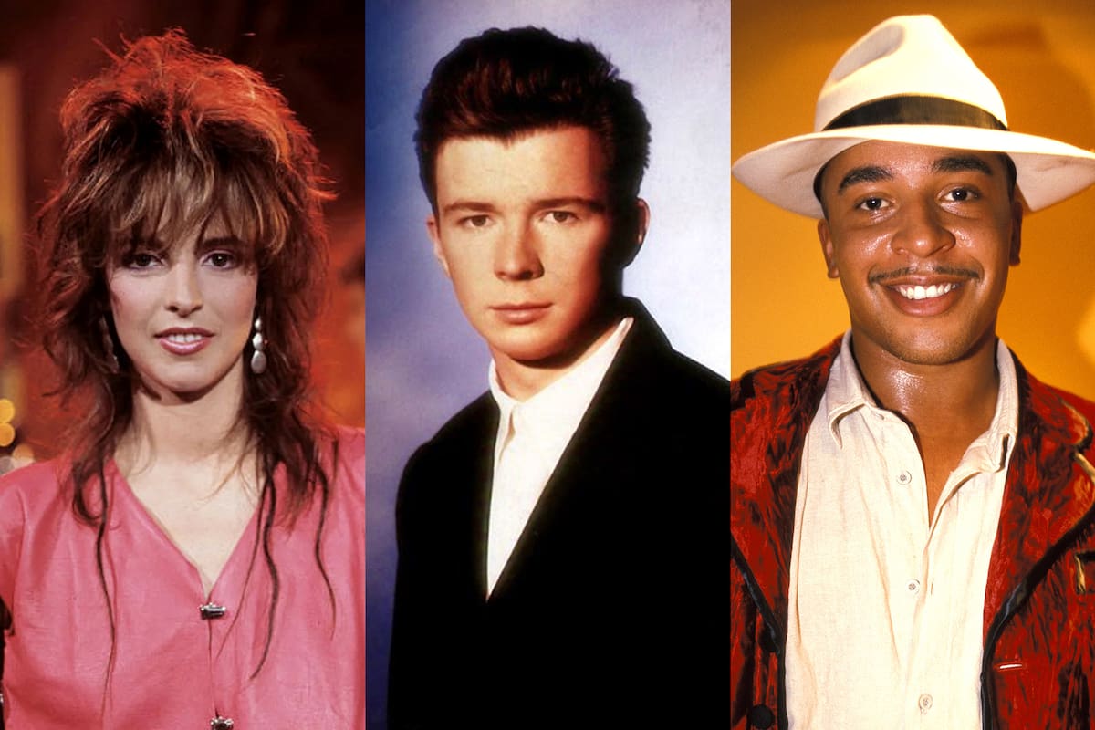 Nena, Rick Astley y Lou Bega, tres memorables "One hit wonder"