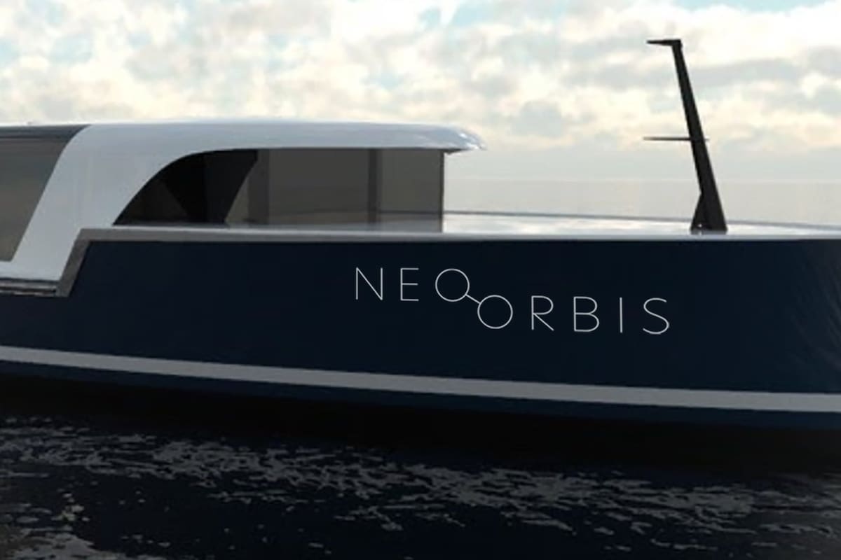 Neo Orbis, el barco alimentado con hidrógeno sólido, hará sus primeras pruebas en año próximo