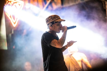Neo Pistea hizo vibrar Saldías en la última edición del festival.