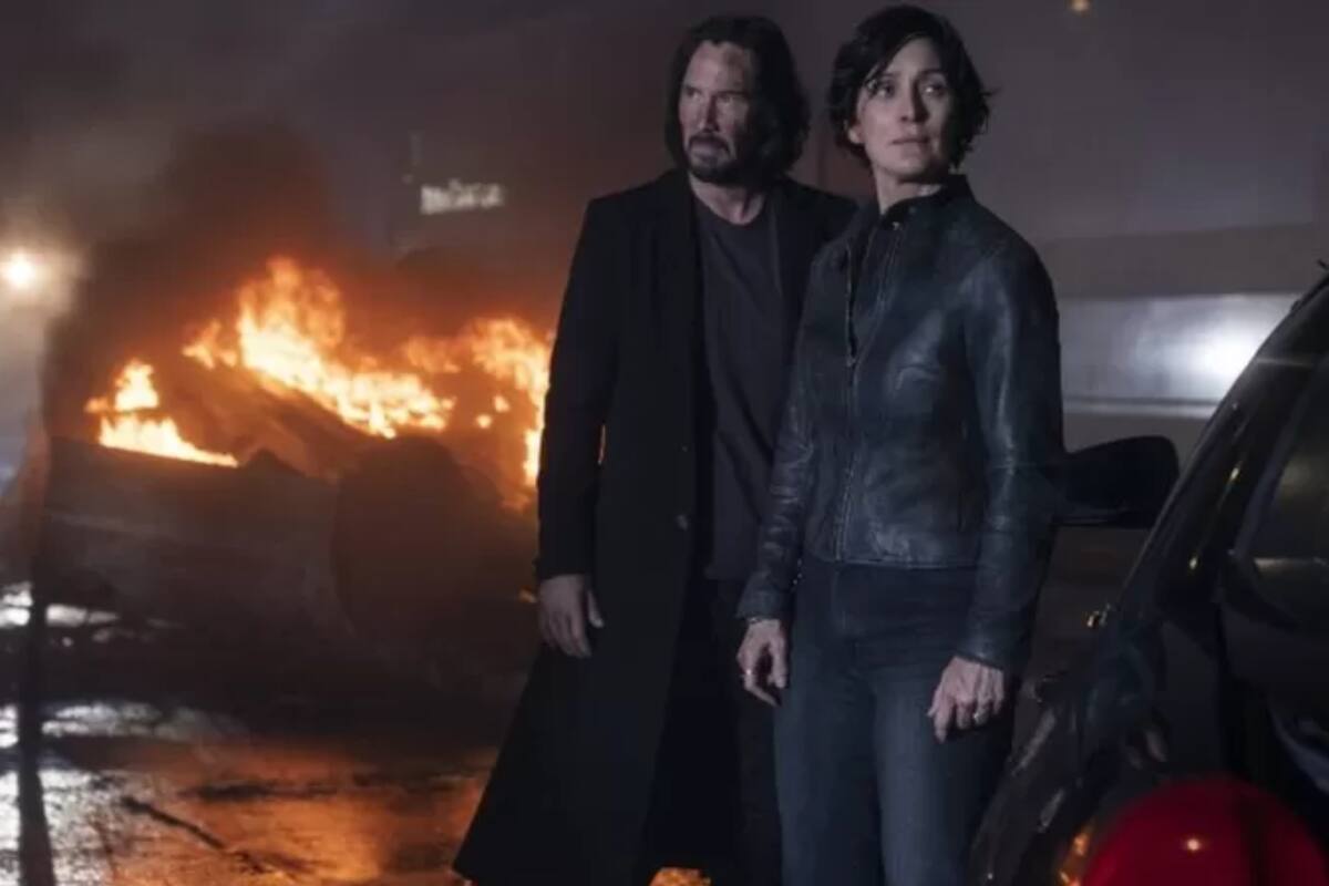 Neo y Trinity regresan a la simulación de The Matrix en la nueva película