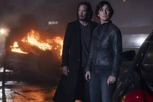 Neo y Trinity regresan a la simulación de The Matrix en la nueva película