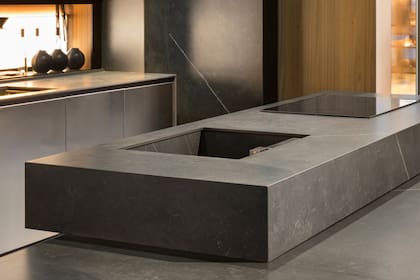 Neolith Pietra Grey por DOCA (España)