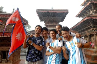 En Nepal, todos hinchan por la Argentina