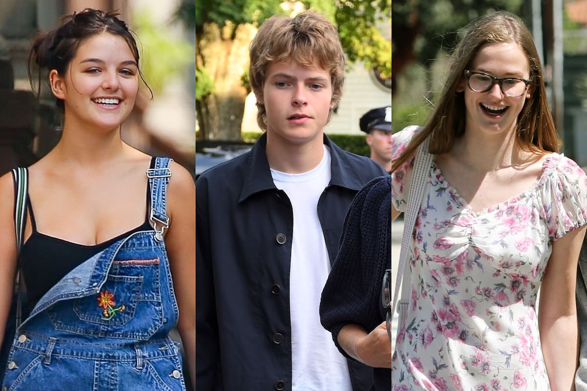 Nepo babys intelectuales: de Suri Cruise a Violet Affleck, los hijos de las celebridades que se marcharon a la universidad