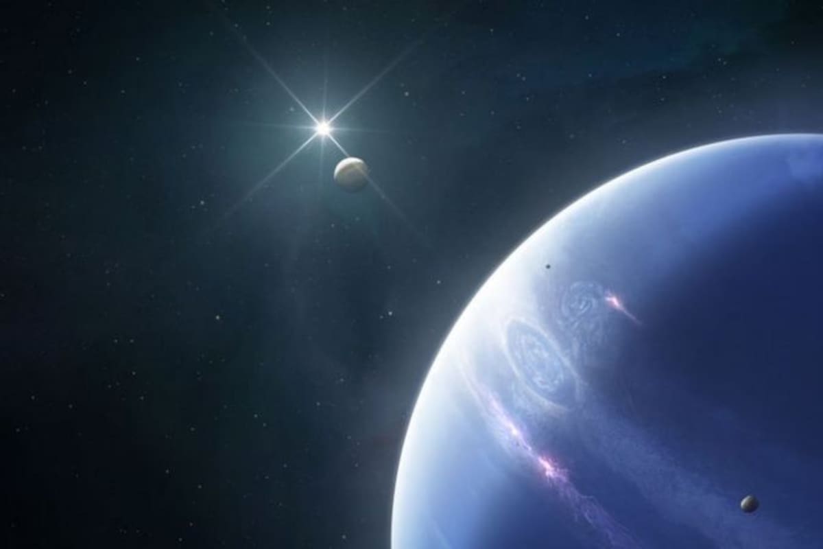 Neptuno es el planeta más distante dentro del Sistema Solar, allí se ubica el Cinturón de Kuiper