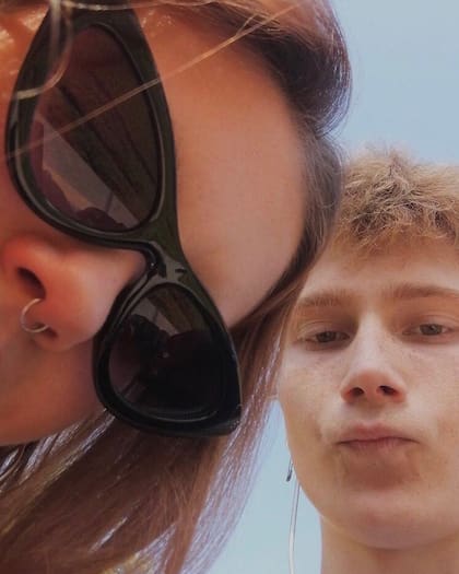Nerea le dedicó un emotivo mensaje de despedida y compartió su primera foto juntos.