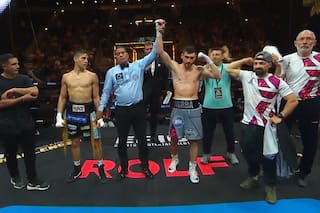 El magro final de un cuento de cenicientas: el boxeador argentino que no pudo pasar de promesa a realidad