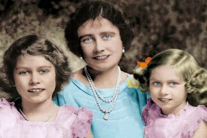 Nerissa y Katherine Bowes-Lyon, primas de la Reina, estuvieron en un instituto de salud mental