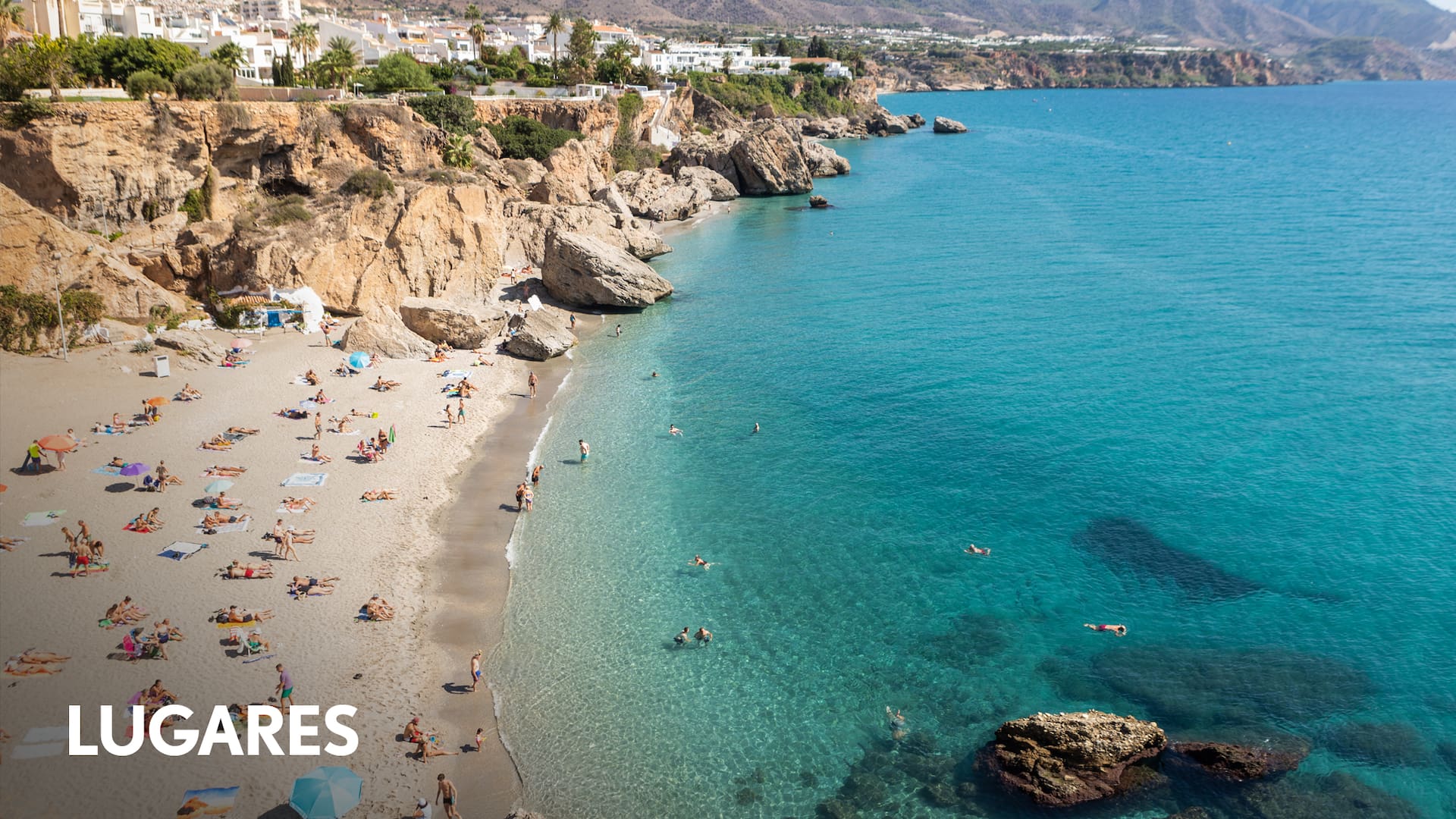 Nerja, Costa del Sol. Málaga.