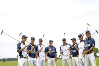 Jugando contra amigos y caballos propios: así busca Cambiaso la final de Palermo