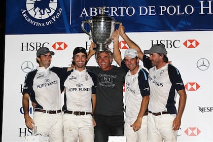 Nero, Mac Donough, Fernández Araujo, Stirling y Cambiaso: ¡Súpercampeones!
