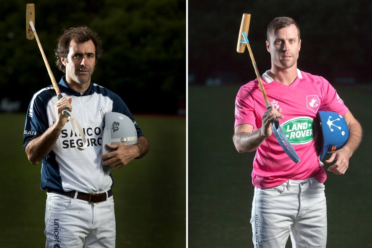 Nero y Caset, representarán a la Argentina en la Copa de las Naciones de polo