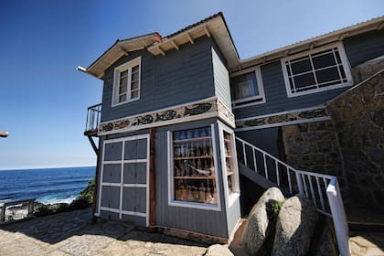 Chile. Una casa que tiene mucho de barco y unas vistas que justifican toda inspiración