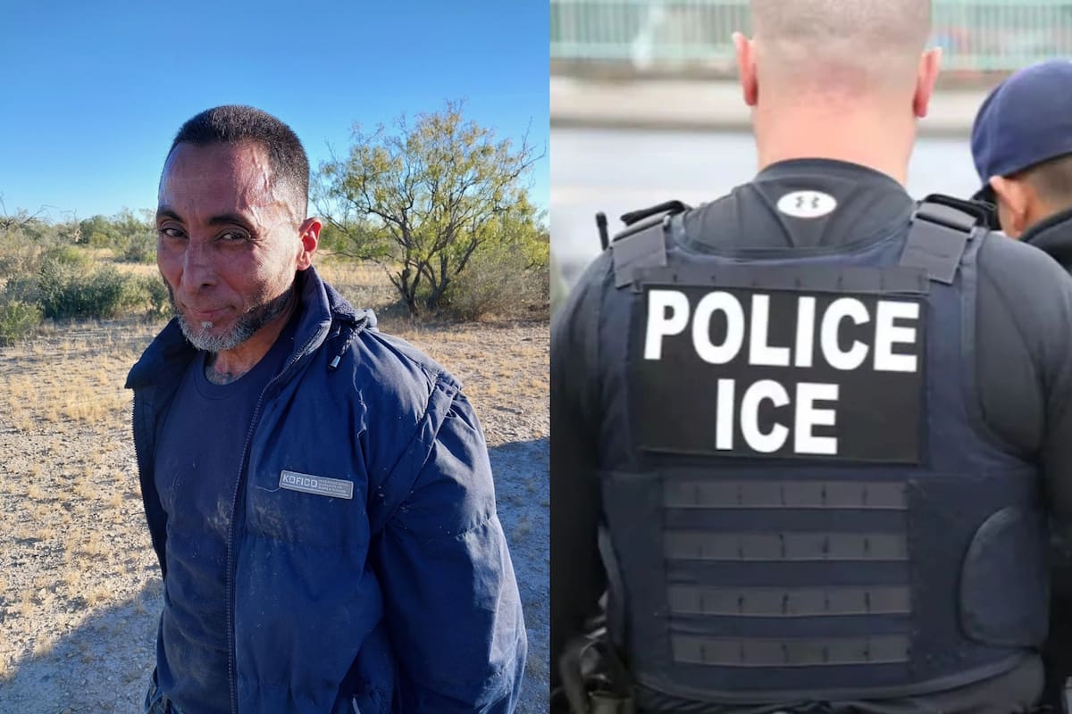 Nery Flores-Flores, ciudadano mexicano, fue detenido por agentes del ICE tras regresar ilegalmente a Estados Unidos
