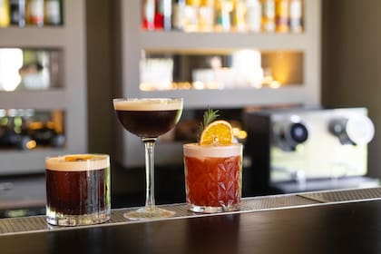 Nespresso y Drambuie se juntaron para crear cócteles exclusivos que potencian los sabores de cada uno de sus ingredientes