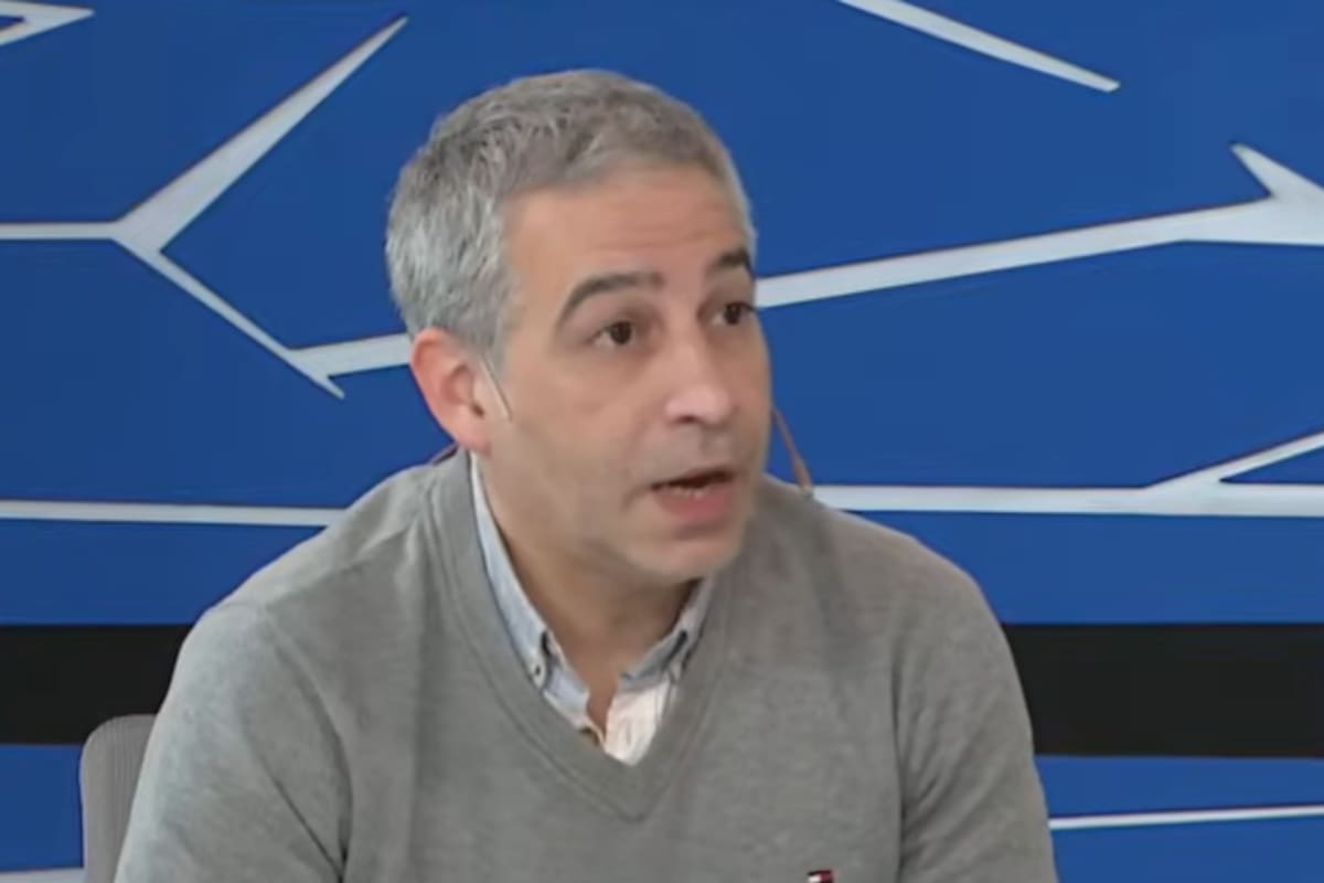 Néstor Adrián Santiago, acusado falsamente