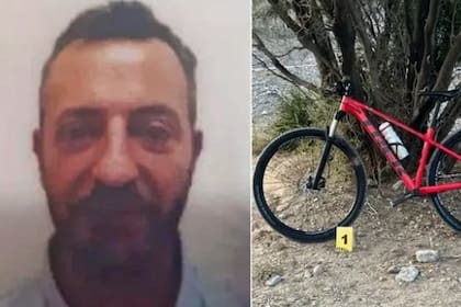 Néstor Ariel Giardina, de 49 años, murió tras caer de su bicicleta mountain bike cuando recorría un circuito frente al Parque Faunístico de Rivadavia, en San Juan