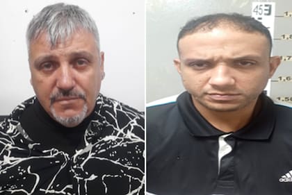 Néstor Birraglia y Néstor Iván Benítez, los dos recapturados