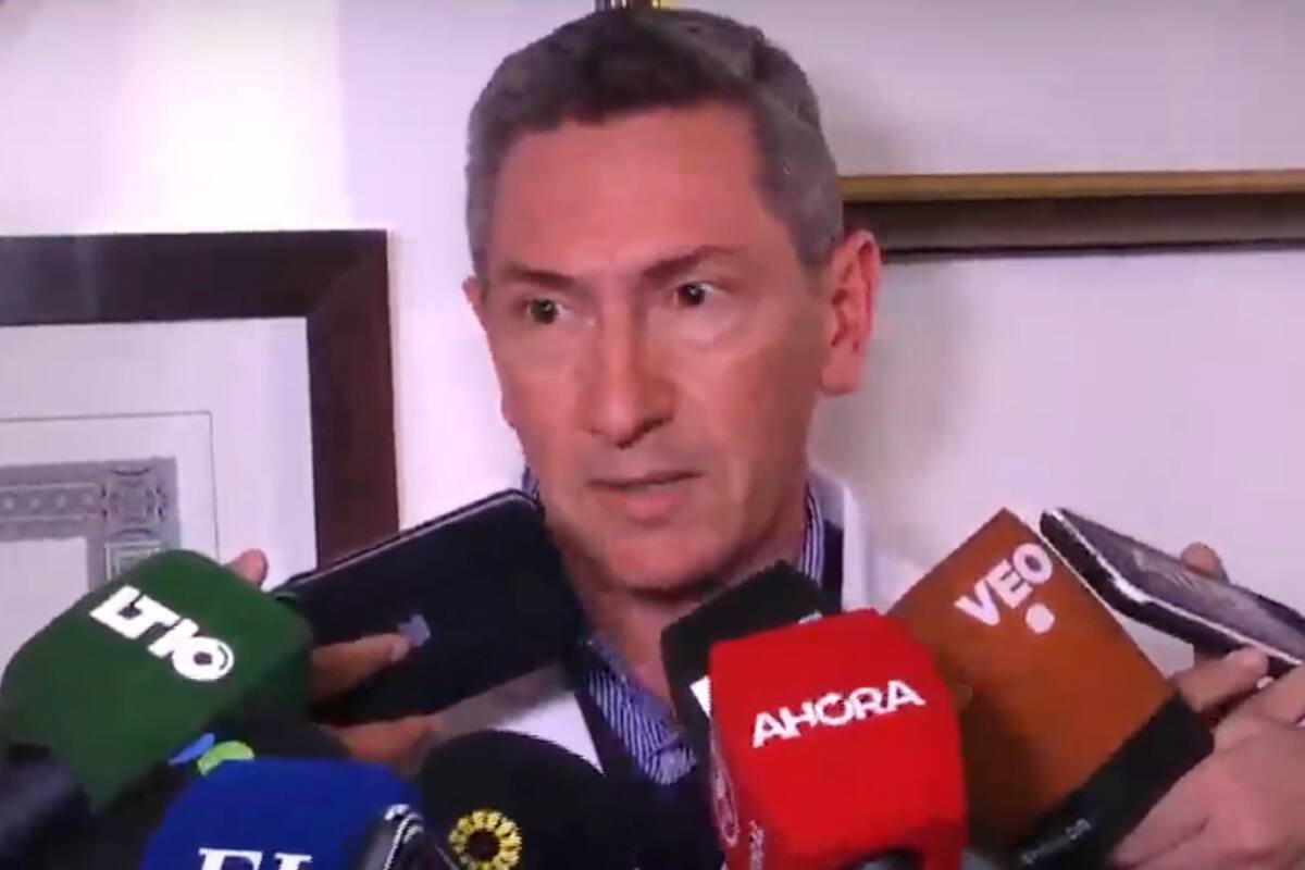 Néstor Carrizo, jefe de Terapia Intensiva del Hospital José María Cullen