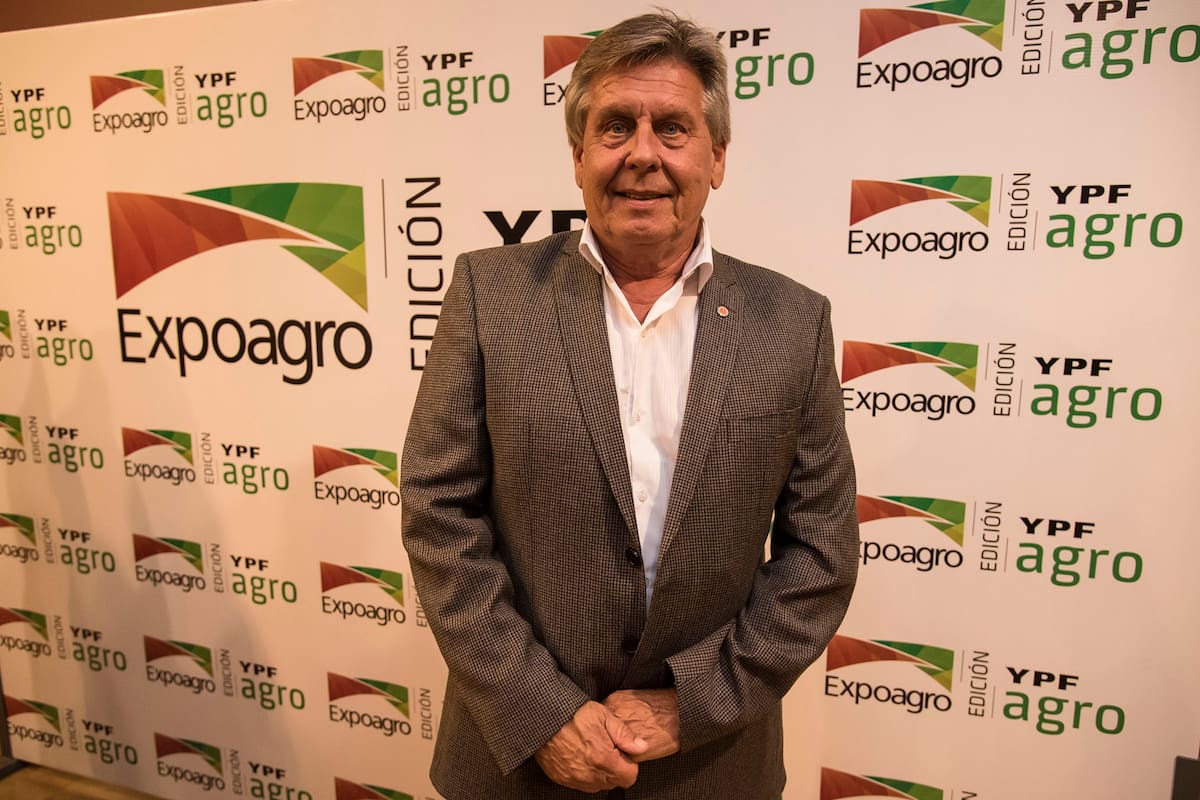 Nestor Cestari, presidente de Cafma trabaja en un proyecto de exportación de maquinaria agrícola