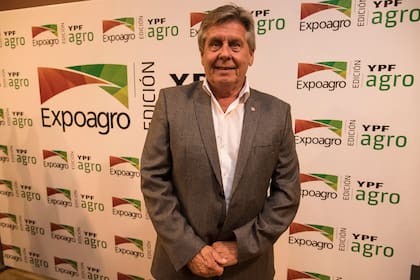 Nestor Cestari, presidente de Cafma trabaja en un proyecto de exportación de maquinaria agrícola