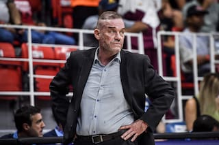 Los 10 partidos del "Che" García en la selección argentina de básquet: un ciclo que terminó demasiado rápido