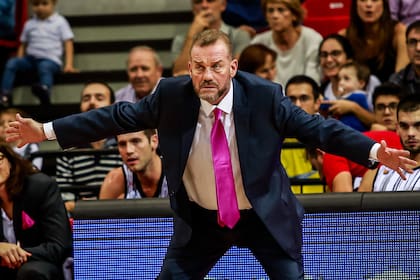 Néstor García en Fuenlabrada, en la Liga ACB de España