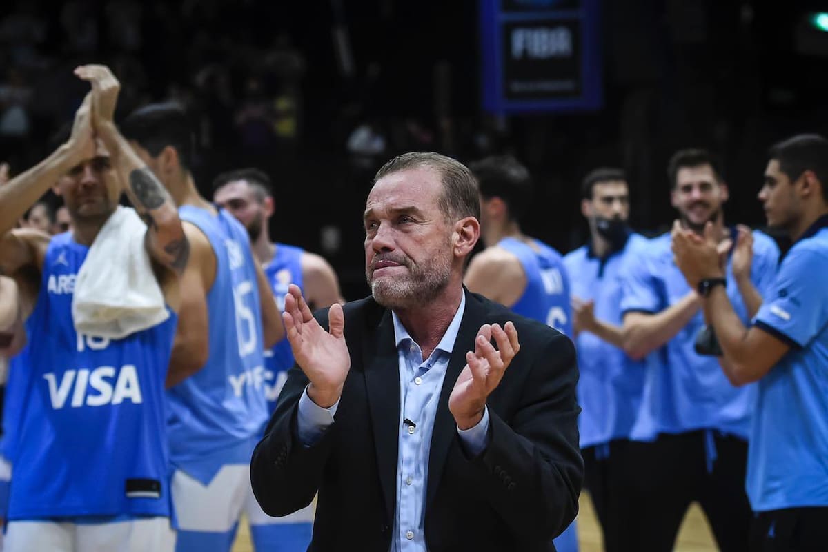 Néstor García la cara de la renovación profunda que realiza la selección nacional