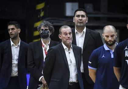 Néstor García sufrió una salida poco propicia de la selección argentina y en esta oportunidad le tocó ser el verdugo de sus exjugadores