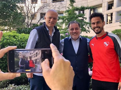 Néstor Grindetti, Fabián Doman y Juan Marconi, los nombres para encabezar la lista para ocupar la presidencia de Independiente que se opone al oficialismo de los Moyano