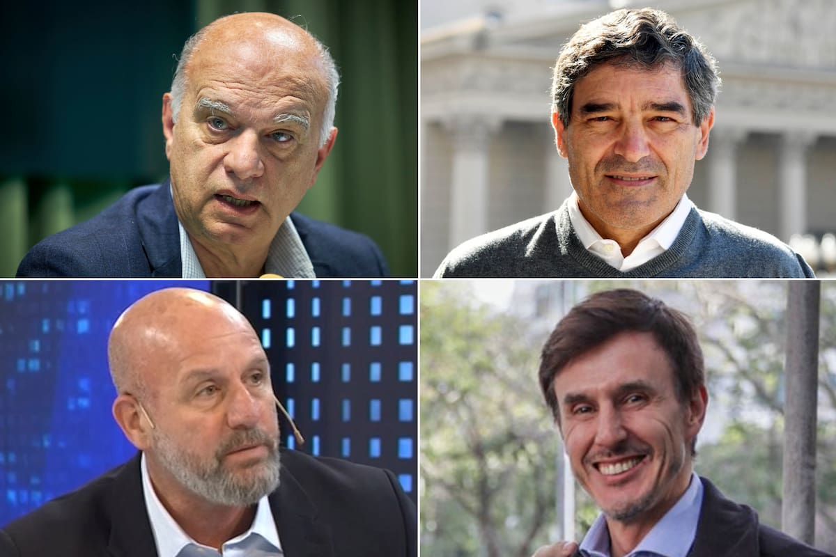 Néstor Grindetti, Fernán Quirós, Waldo Wolff y García Moritán, parte de los integrantes del gabinete de Jorge Macri