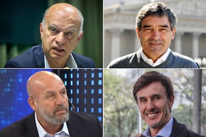 Néstor Grindetti, Fernán Quirós, Waldo Wolff y García Moritán, parte de los integrantes del gabinete de Jorge Macri