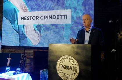 Néstor Grindetti habló de bajarle la presión fiscal al campo