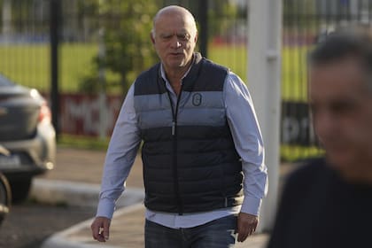 Néstor Grindetti, presidente de Independiente