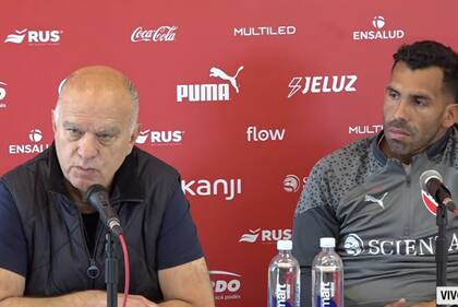 Néstor Grindetti, presidente de Independiente, apoyó a Tevez en sus acusaciones contra AFA y Dóvalo luego del polémico 2-2 del Rojo frente al club hasta hace poco liderado por Tapia.