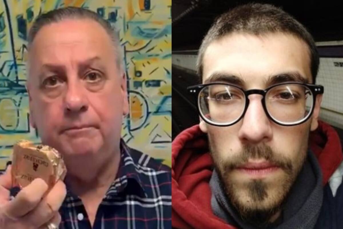 Néstor Hugo Basilotta discutió con el autodenominado "Catador de alfajores" por un sorteo