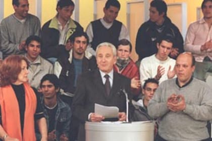 Néstor Ibarra, al frente de su ciclo Recursos humanos