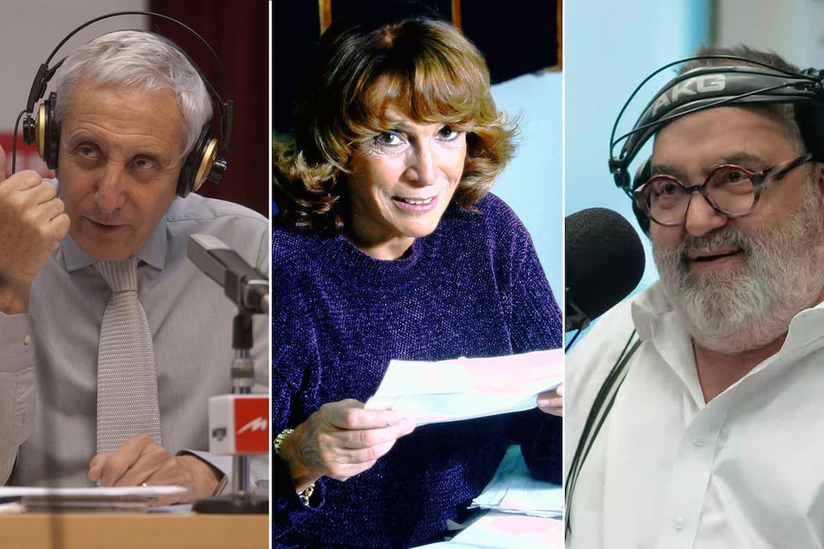La periodista Magdalena Ruíz Guiñazú ha sido una de las comunicadoras que mejor representaron el espíritu de la emisora