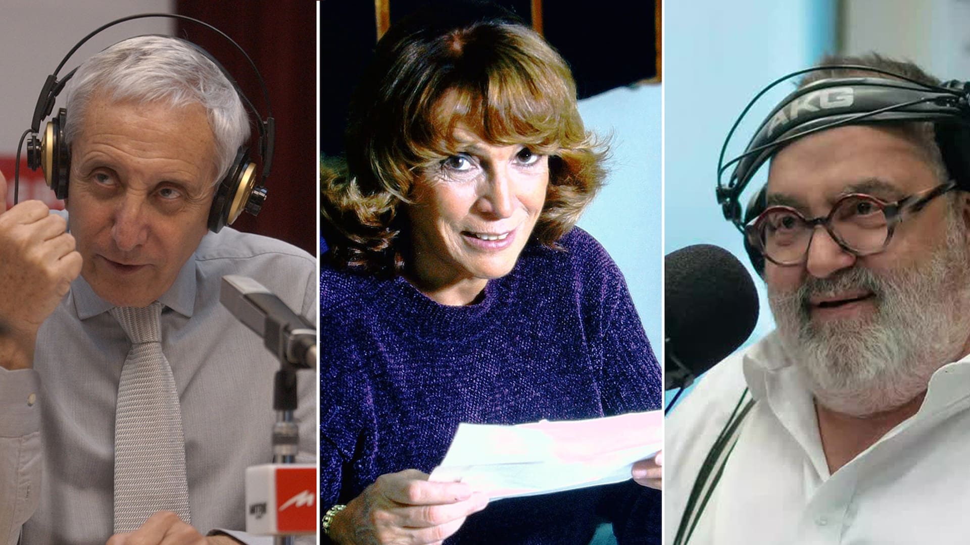 La periodista Magdalena Ruíz Guiñazú ha sido una de las comunicadoras que mejor representaron el espíritu de la emisora