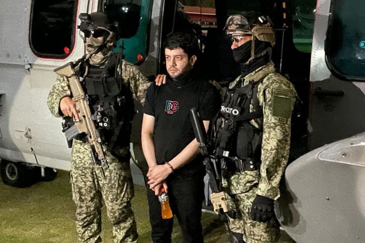 Néstor Isidro Pérez Salas, mejor conocido como "El Nini", fue arrestado el pasado 22 de noviembre de 2023 en México