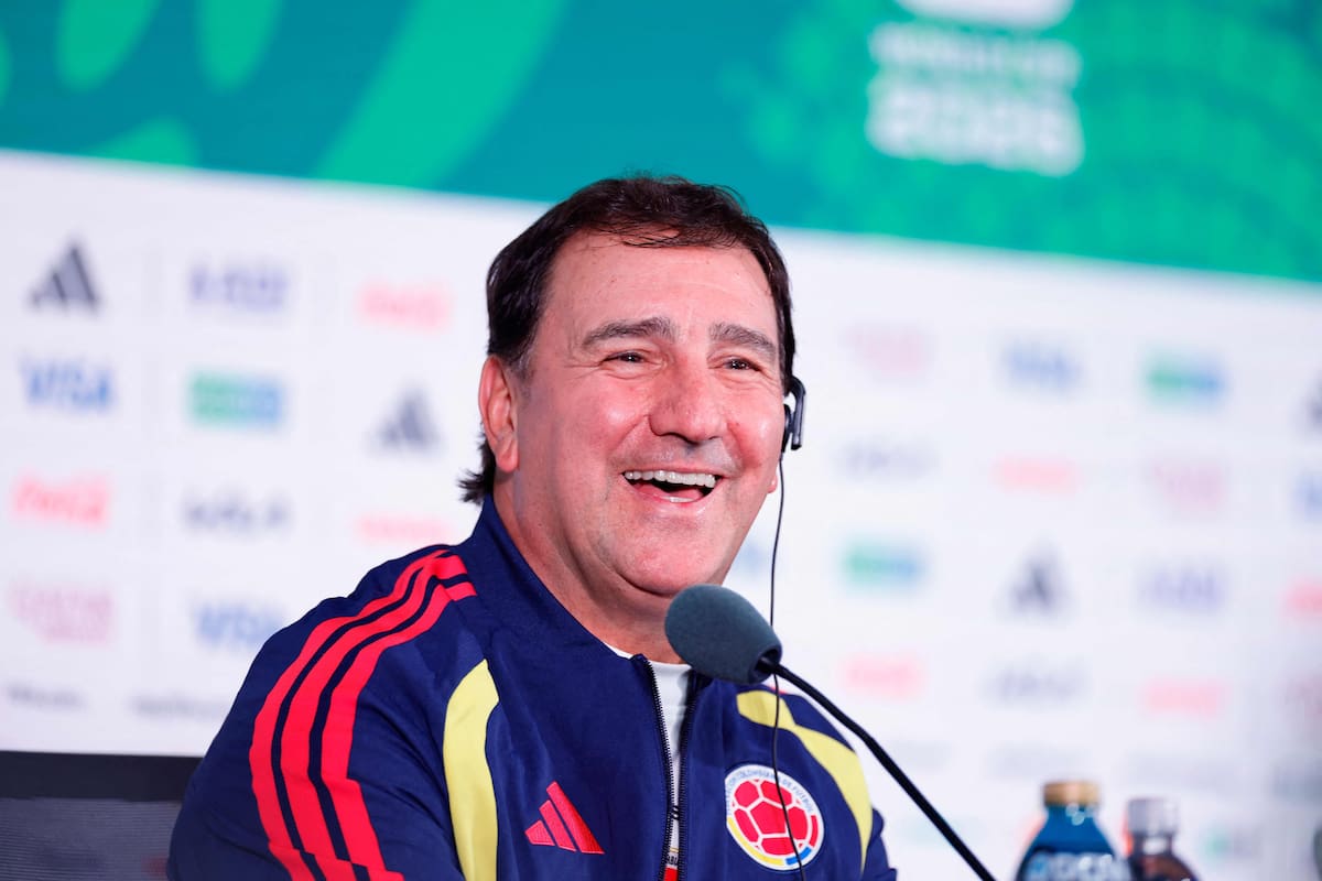 Néstor Lorenzo, confiado antes del debut de Colombia en el Mundial