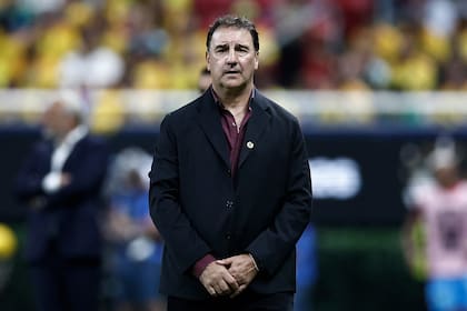 Néstor Lorenzo es el entrenador argentino que tiene la selección de Colombia