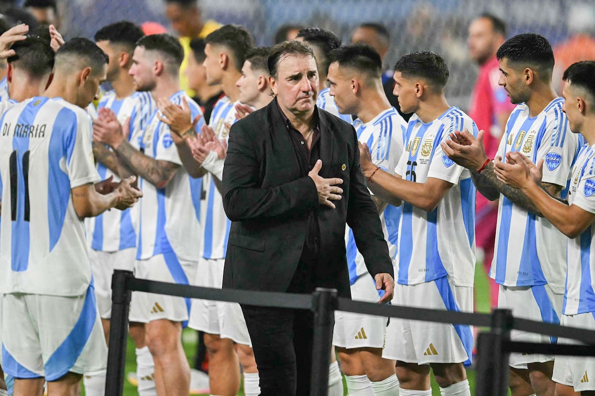 Néstor Lorenzo, siempre respetuoso de la selección argentina, pero muy ilusionado con su ambiciosa Colombia de cara al Mundial