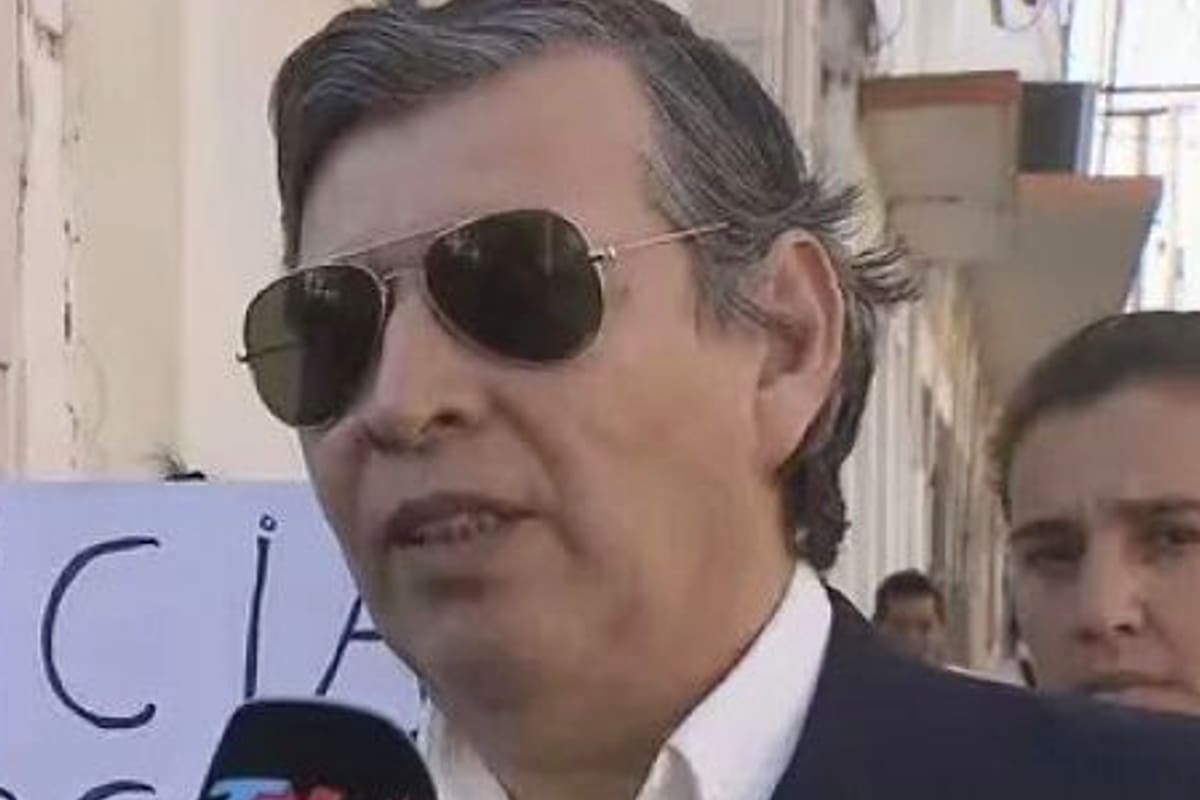 Néstor Luque, el primer abogado de la madre de Loan Peña