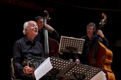 Néstor Marconi, una de las figuras de la próxima edición de Tango BA Festival y Mundial