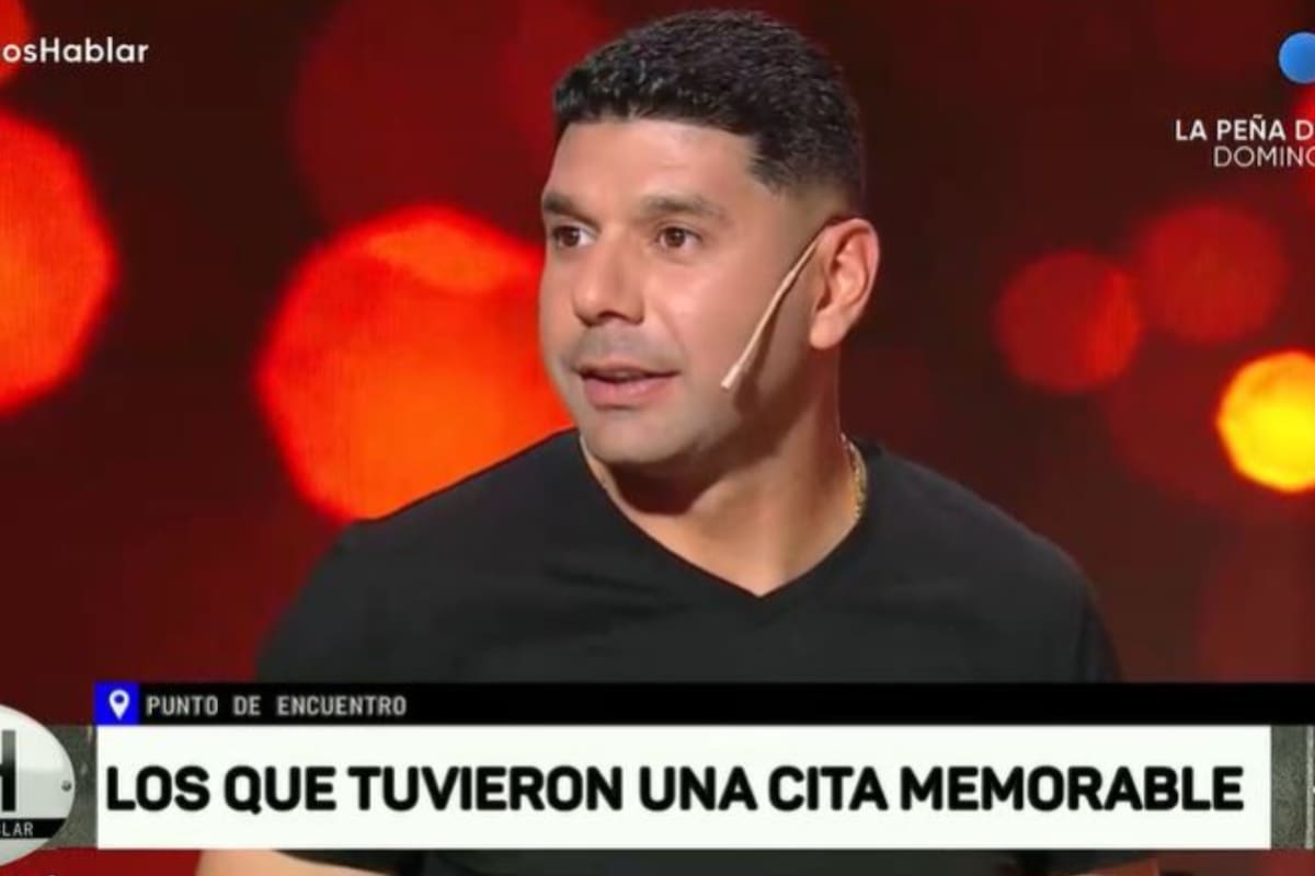 Néstor Ortigoza contó la insólita historia de cuando conoció a su mujer en un boliche